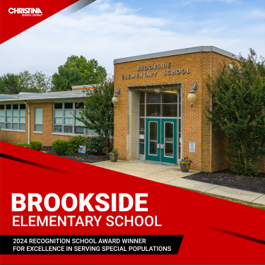  Photo of Brookside Elementary 2024 Recognition School Award Winner